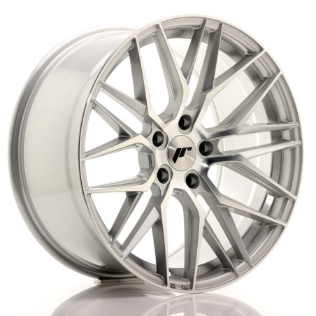 LLANTA JAPAN RACING JR28 19''X9,5 ET 40 5X112 CB 66,6 SILVER