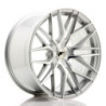 LLANTA JAPAN RACING JR28 20X10 ET BLANK BLANK CB 74,1 SILVER