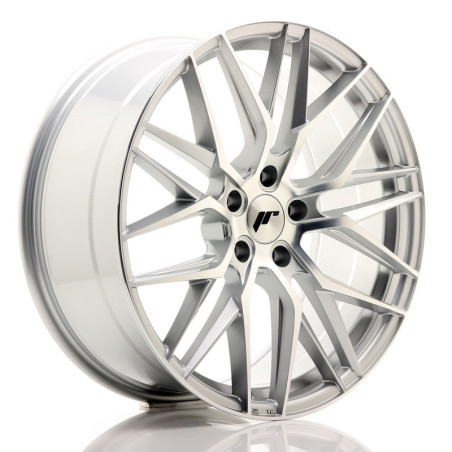 LLANTA JAPAN RACING JR28 20X8,5 ET 40 5X112 CB 66,6 SILVER