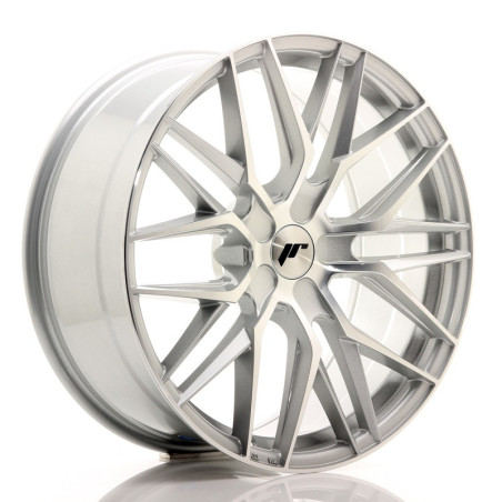 RIM JAPAN RACING JR28 20X8.5 ET BLANK BLANK CB 74.1 SILVER