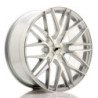 RIM JAPAN RACING JR28 20X8.5 ET BLANK BLANK CB 74.1 SILVER