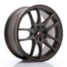 JAPAN RACING RIM JR29 17X7 ET 40 4X100 4X114.3 CB 67.1 BRONZE