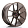 JAPAN RACING JR30 RIM 20X8.5 ET BLANK BLANK CB 74.1 BRONZE