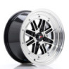 LLANTA JAPAN RACING JR31 15''X7,5 ET 20 4X100 CB 73,1 BLACK