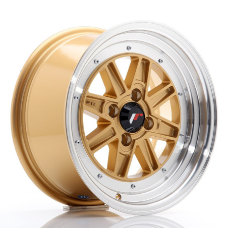 LLANTA JAPAN RACING JR31 15''X7,5 ET 20 4X100 CB 73,1 GOLD