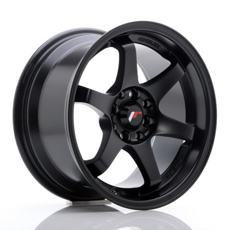JAPAN RACING JR3 RIM 15&39&39X8 ET 25 4X100 4X114.3 CB 73.1 BLACK