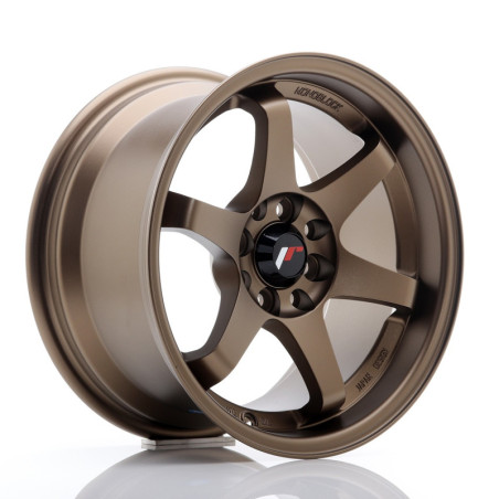 LLANTA JAPAN RACING JR3 15''X8 ET 25 4X108 4X100 CB 73,1 BRONZE