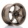 LLANTA JAPAN RACING JR3 15''X8 ET 25 4X108 4X100 CB 73,1 BRONCE