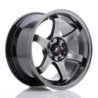 LLANTA JAPAN RACING JR3 15''X8 ET 25 4X108 4X100 CB 73,1 HIPER NEGRO