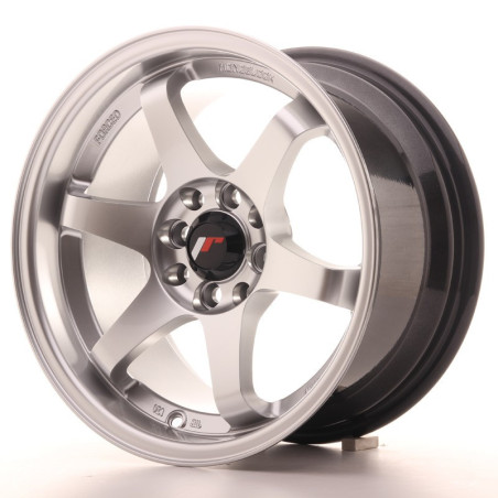 RIM JAPAN RACING JR3 15&39&39X8 ET 25 4X100 4X108 CB 73,1 SILVER