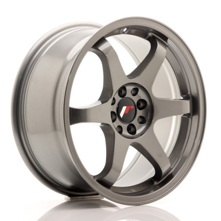LLANTA JAPAN RACING JR3 17X8 ET 35 5X112 5X108 CB 73,1 GUN METAL