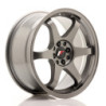 JAPAN RACING JR3 RIM 17X8 ET 35 5X112 5X108 CB 73,1 GUN METAL