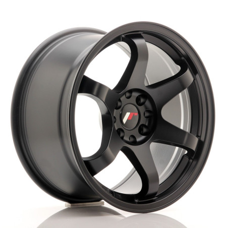 LLANTA JAPAN RACING JR3 17X9 ET 25 4X108 4X114,3 CB 73,1 BLACK