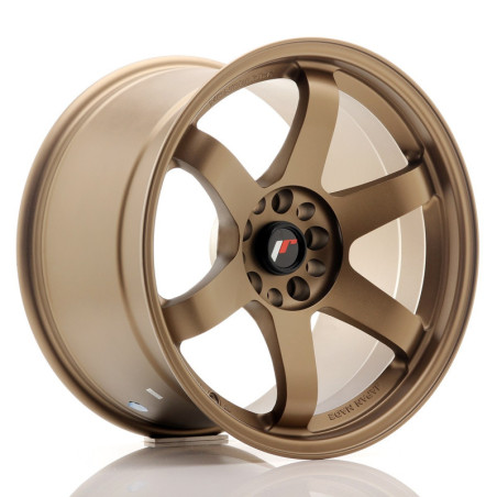 LLANTA JAPAN RACING JR3 18X10,5 ET 15 5X114,3 5X120 CB 74,1 BRONZE