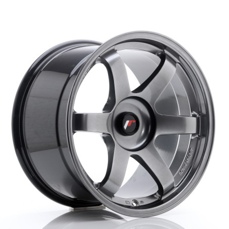 LLANTA JAPAN RACING JR3 18X10,5 ET BLANK BLANK CB 74,1 HIPER BLACK