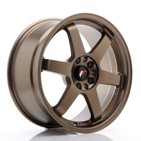 LLANTA JAPAN RACING JR3 18X8,5 ET 30 5X120 5X114,3 CB 74,1 BRONZE