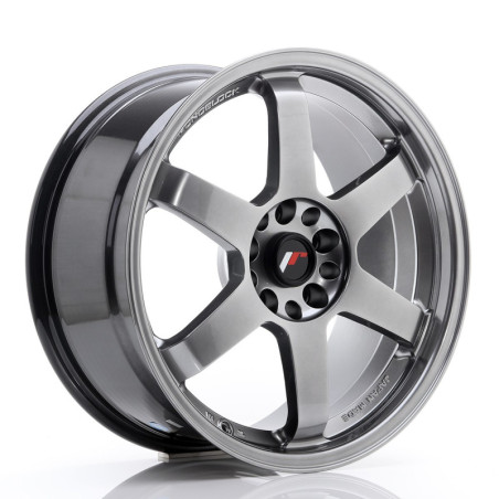JAPAN RACING JR3 RIM 18X8.5 ET 30 5X120 5X114.3 CB 74.1 HYPER BLACK