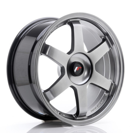 JAPAN RACING JR3 RIM 18X8.5 ET BLANK BLANK CB 74.1 HYPER BLACK