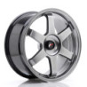 JAPAN RACING JR3 RIM 18X8.5 ET BLANK BLANK CB 74.1 HYPER BLACK