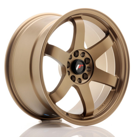 LLANTA JAPAN RACING JR3 18X9,5 ET 38 5X100 5X114,3 CB 74,1 BRONCE