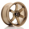 JAPAN RACING JR3 RIM 18X9.5 ET 22 5X114.3 5X120 CB 74.1 BRONZE