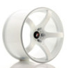 LLANTA JAPAN RACING JR32 18X10,5 ET 22 5X114,3 CB 74,1 WHITE