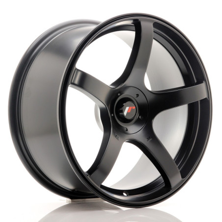 RIM JAPAN RACING JR32 18X8.5 ET BLANK BLANK CB 72.6 BLACK