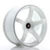 JAPAN RACING JR32 RIM 18X8.5 ET BLANK BLANK CB 72.6 WHITE