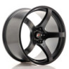 RIM JAPAN RACING JR32 18X9.5 ET 18 5X114.3 CB 74.1 BLACK