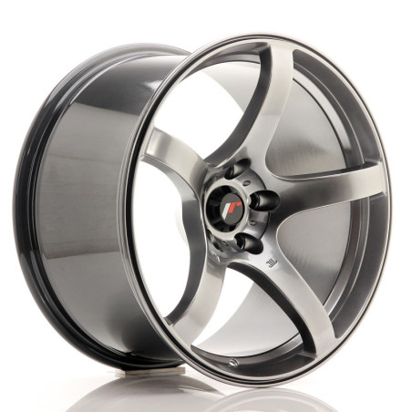 RIM JAPAN RACING JR32 18X9.5 ET 18 5X114.3 CB 74.1 HYPER BLACK