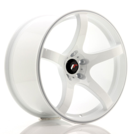 LLANTA JAPAN RACING JR32 18X9,5 ET 18 5X120 CB 72,6 WHITE