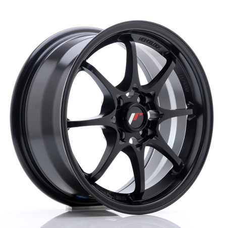 JAPAN RACING JR5 RIM 15&39&39X7 ET 35 4X100 CB 73.1 BLACK