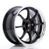 LLANTA JAPAN RACING JR5 15''X7 ET 35 4X100 CB 73,1 NEGRO