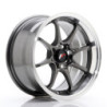 LLANTA JAPAN RACING JR5 15''X7 ET 35 4X100 CB 73,1 GUN METAL