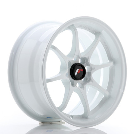 LLANTA JAPAN RACING JR5 15''X7 ET 35 4X100 CB 73,1 BLANCO
