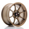 LLANTA JAPAN RACING JR5 15''X8 ET 28 4X100 CB 73,1 BRONCE