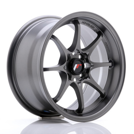 RIM JAPAN RACING JR5 15&39&39X8 ET 28 4X100 CB 73,1 GUN METAL