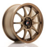 LLANTA JAPAN RACING JR5 16X7 ET 30 4X100 4X108 CB 73,1 BRONZE
