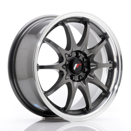 JAPAN RACING JR5 RIM 16X7 ET 30 4X100 4X108 CB 73,1 GUN METAL