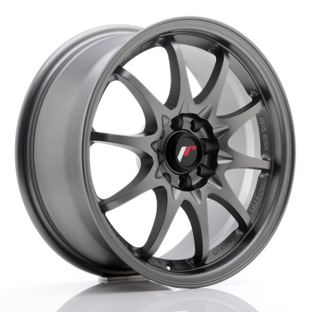 LLANTA JAPAN RACING JR5 16X7 ET 30 4X100 4X108 CB 73,1 GUN METAL