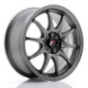 LLANTA JAPAN RACING JR5 16X7 ET 30 4X100 4X108 CB 73,1 GUN METAL