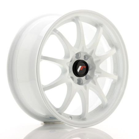 JAPAN RACING JR5 RIM 16X7 ET 30 4X100 4X108 CB 73.1 WHITE