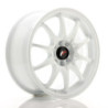 LLANTA JAPAN RACING JR5 16X7 ET 30 4X100 4X108 CB 73,1 WHITE