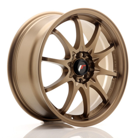 LLANTA JAPAN RACING JR5 17X7,5 ET 35 4X100 4X114,3 CB 73,1 BRONCE