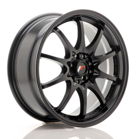 LLANTA JAPAN RACING JR5 17X7,5 ET 35 5X100 5X114,3 CB 73,1 NEGRO