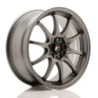 LLANTA JAPAN RACING JR5 17X7,5 ET 35 5X100 5X114,3 CB 73,1 GUN METAL