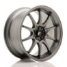 JAPAN RACING JR5 RIM 17X8.5 ET 35 5X100 5X114.3 CB 73.1 GUN METAL