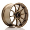 LLANTA JAPAN RACING JR5 17X9,5 ET 25 4X100 4X114,3 CB 73,1 BRONCE
