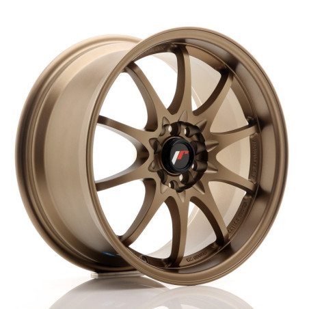LLANTA JAPAN RACING JR5 17X9,5 ET 25 5X100 5X114,3 CB 73,1 BRONCE