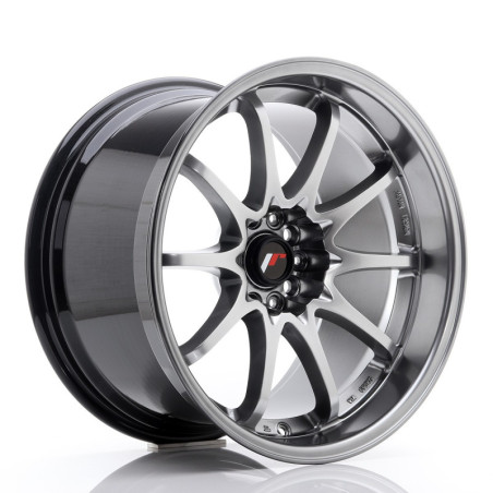 JAPAN RACING JR5 RIM 18X10.5 ET 12 5X114.3 CB 74.1 HYPER BLACK